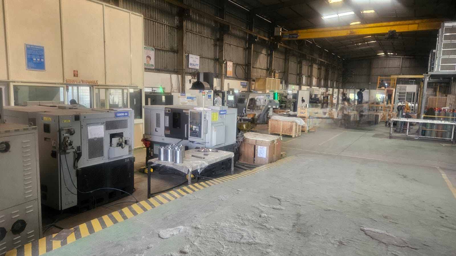 Quality Control Facility