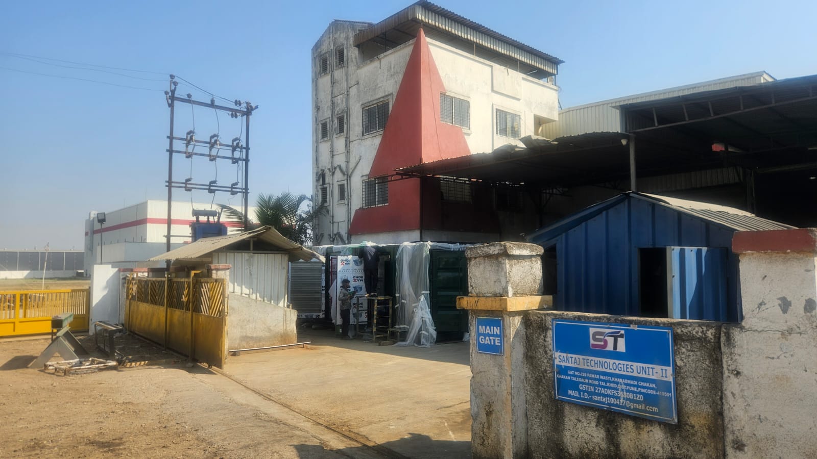 Quality Control Facility