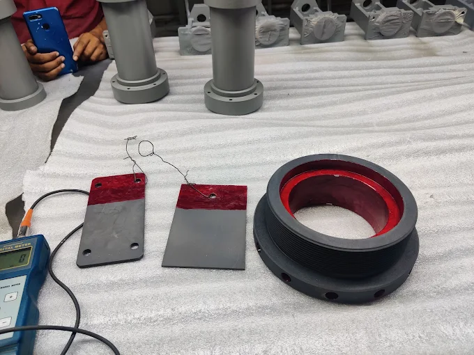 Warehouse floor coating sample 20