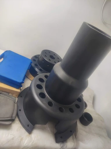 Industrial epoxy coating finish sample 42