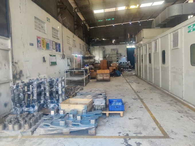 Industrial floor coating result sample 5