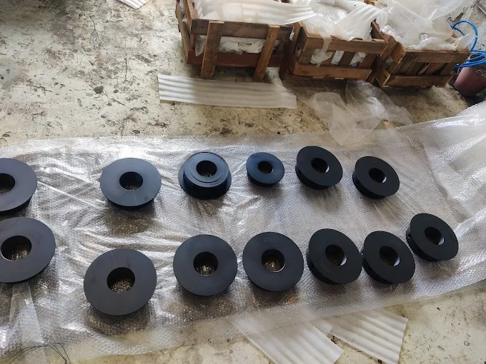 Epoxy coating installation example 7