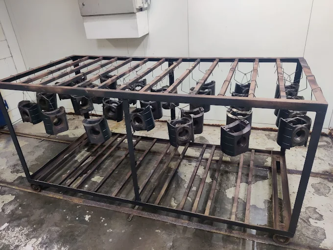 Factory floor coating service sample 9