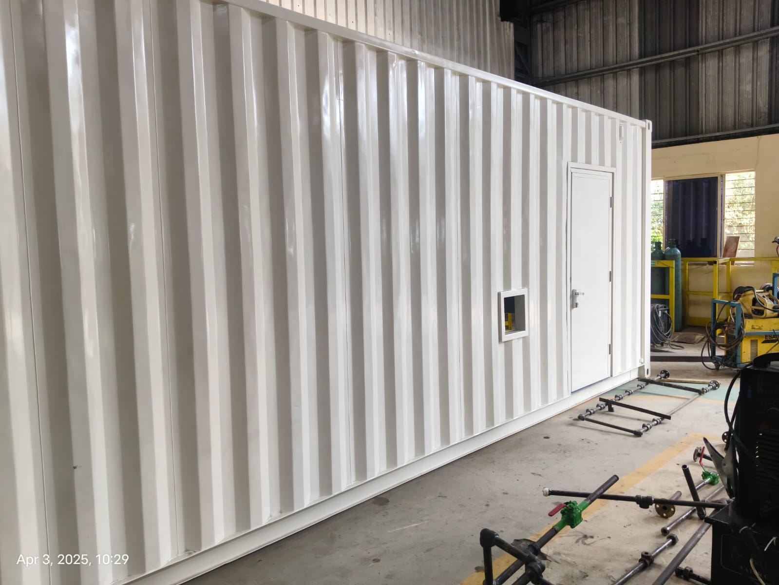 20ft and 40ft Container Modification