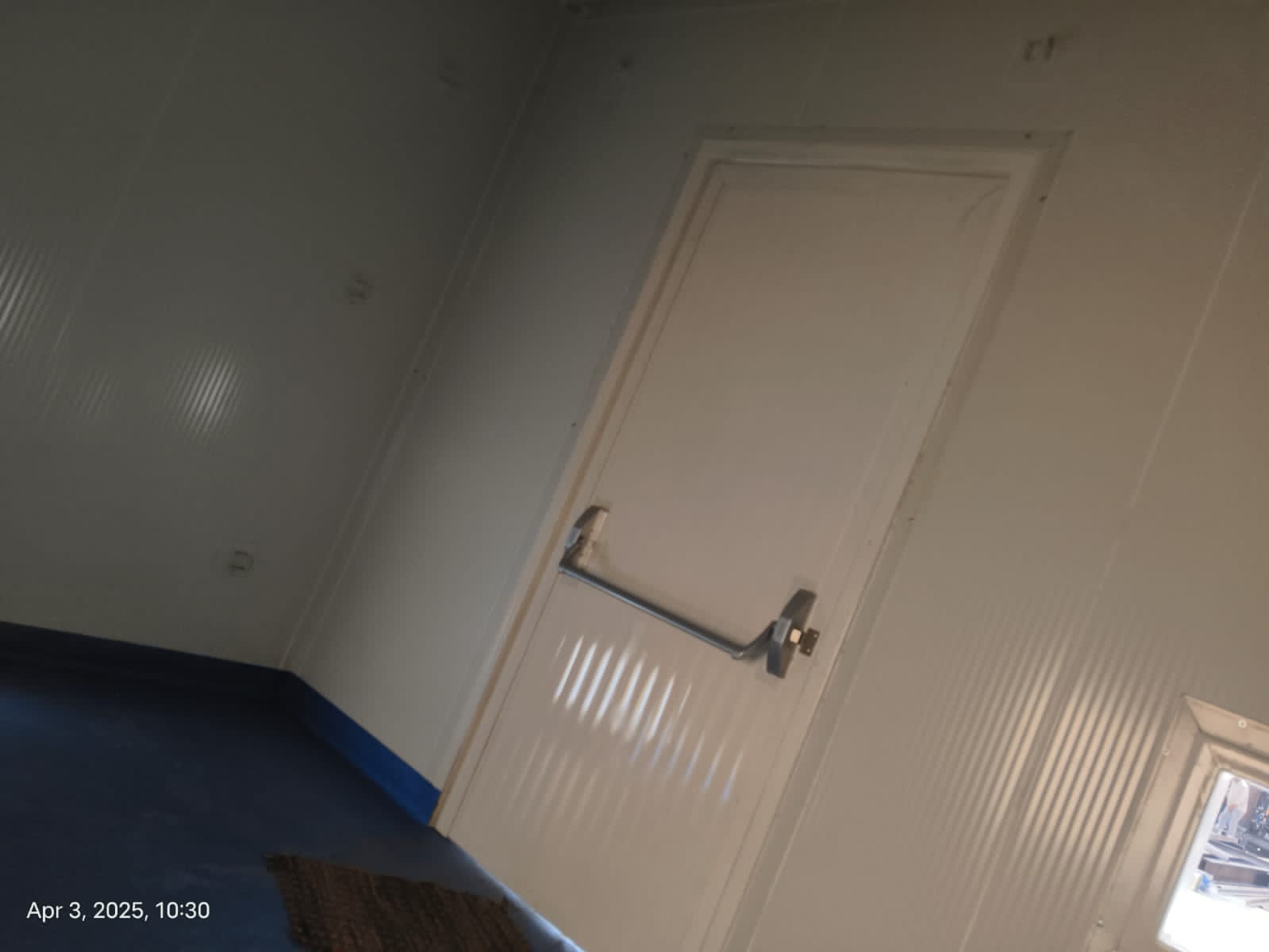 Industrial surface coating sample 37