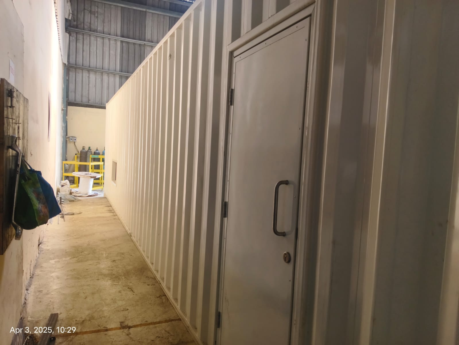 Large metal container for industrial use image 5