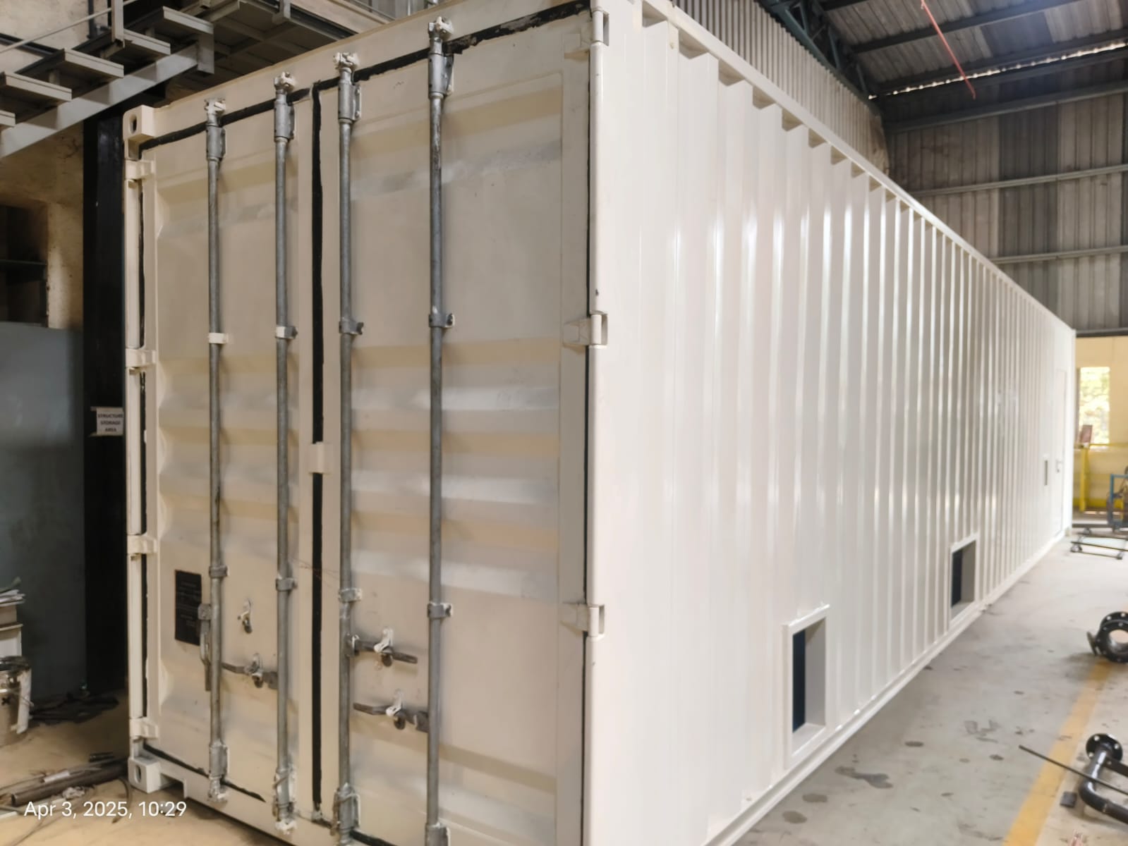 Fabricated storage container sample image 6