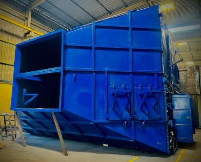 Filter house assembly 1