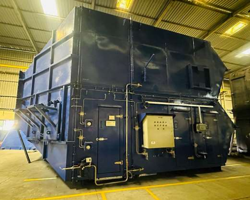 Filter house assembly 2