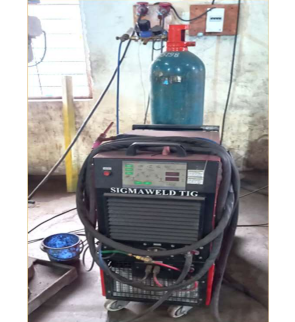 TIG Weld Machine