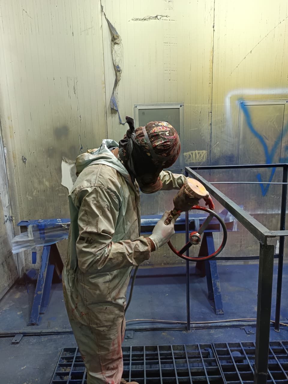 Epoxy floor coating project sample 2