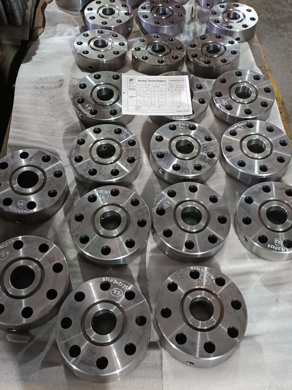 Custom machined components and parts