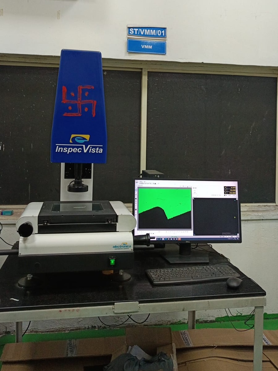 Video measuring machine VMM for inspection