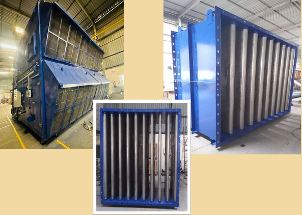 Air supply system silencer